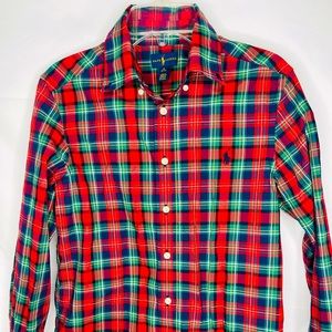 Ralph Lauren Kid Shirt Size M (10-12)